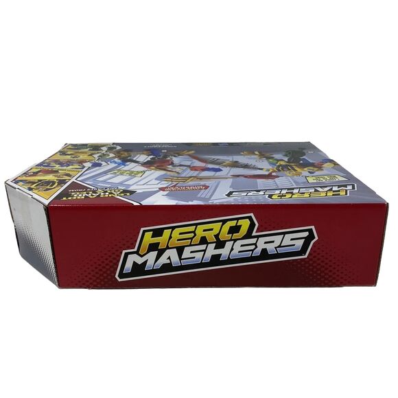 Transformers Hero Mashers Bumblebee and Strafe Action Figure 2-Pack - Picture 5 of 6